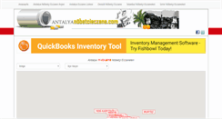Desktop Screenshot of antalyanobetcieczane.com